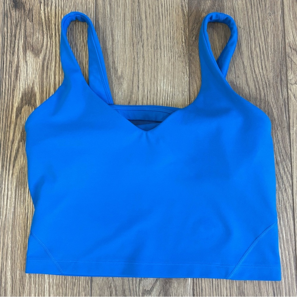 Lululemon Align Tank Top In Poolside Size 6 - Picture 2 of 4